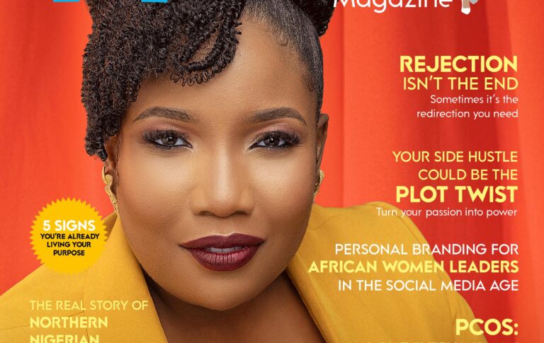 Hangoutwithtee Magazine Shines the Spotlight on Glory Edozien in Its Empowering Third Edition
