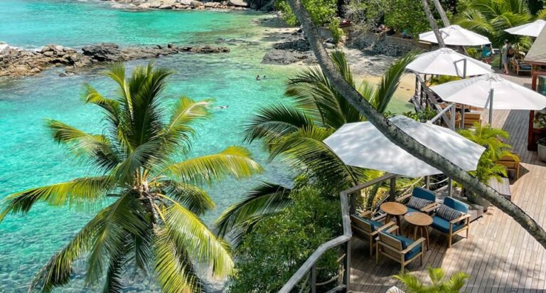 Countries in Africa that are islands