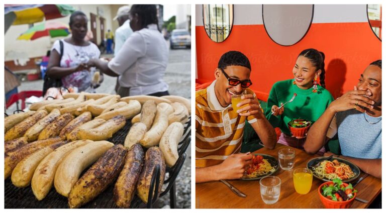 Street Food vs Restaurant Dining