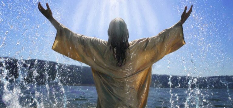 THE WATER THAT SATISFIES VERSUS THE WATER THAT PACIFIES