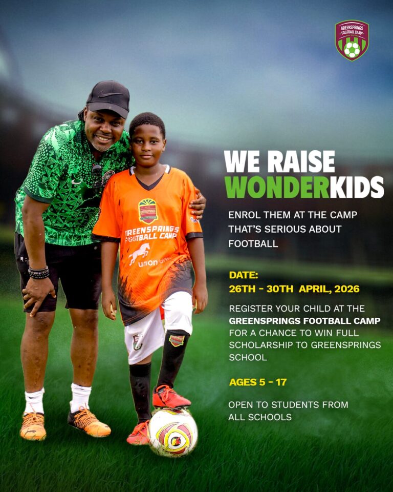 Greensprings Football Camp