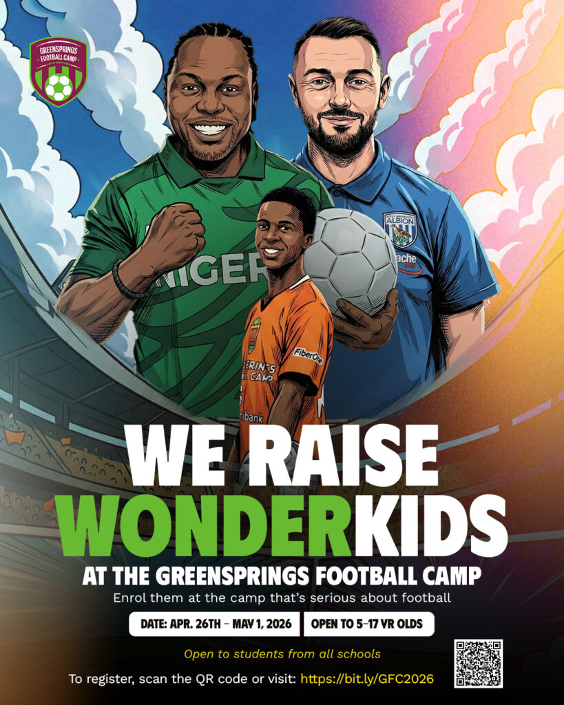 Greensprings Football Camp