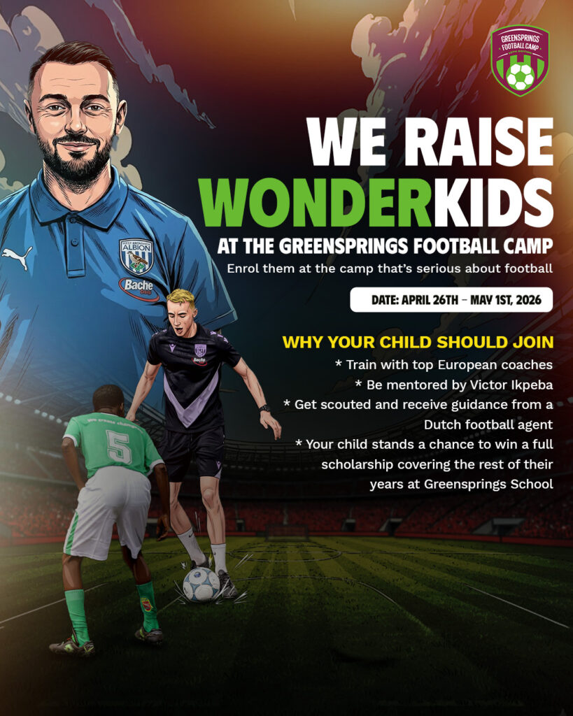 Greensprings Football Camp