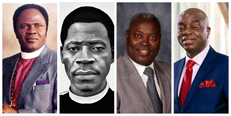 Legendary Nigerian pastors who grew the church