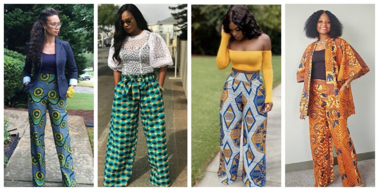 1 Ankara trouser, 5 styles