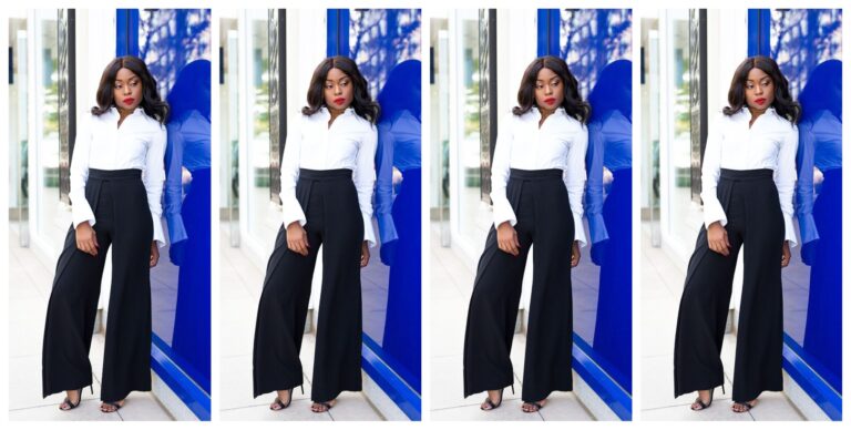 1 Pair of Black Trousers, 5 Styles