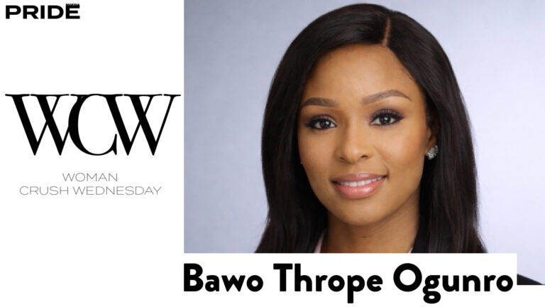 Woman Crush Wednesday: Bawo Ogunro