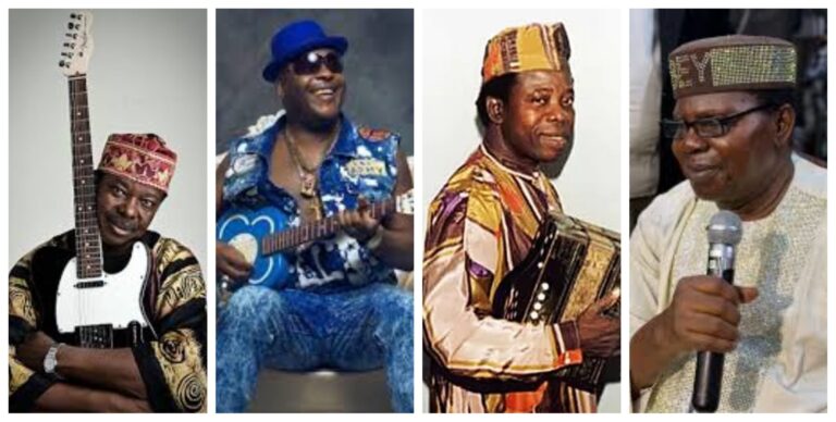Pioneers of juju music in Nigeria