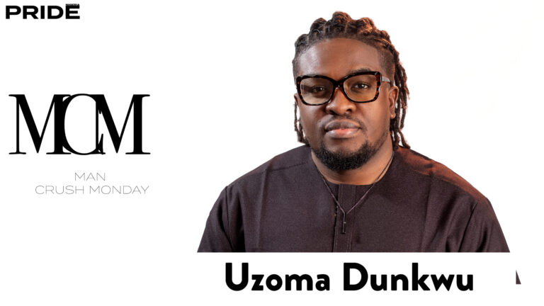 Man Crush Monday: Uzoma Dunkwu Man Crush Monday: Uzoma Dunkwu