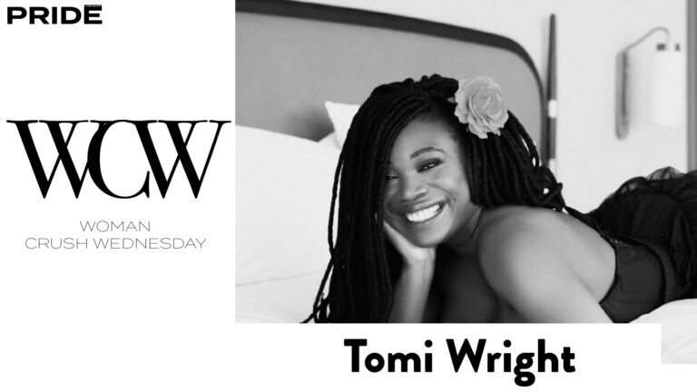 Woman Crush Wednesday: Tomi Wright Tomi Wright