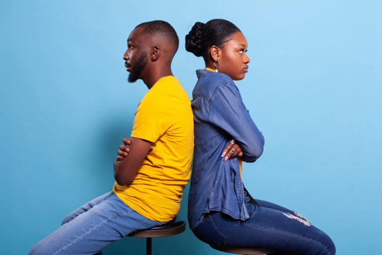 Behaviours that make your partner feel disrespected