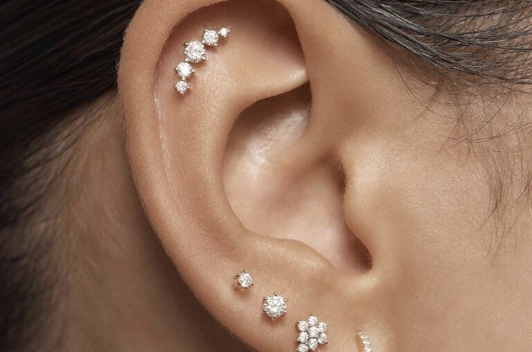 Different cute parts of the body to get a piercing Different cute parts of the body to get a piercing