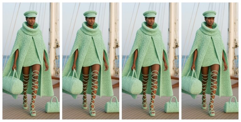 Your guide to crochet fashion