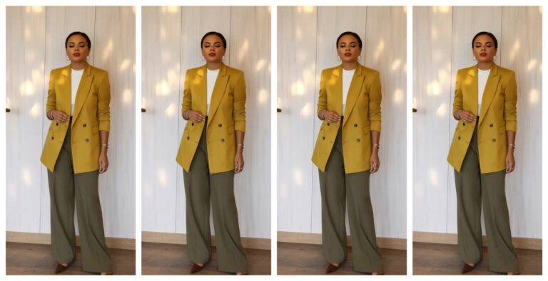 One blazer, five styles One blazer, five styles