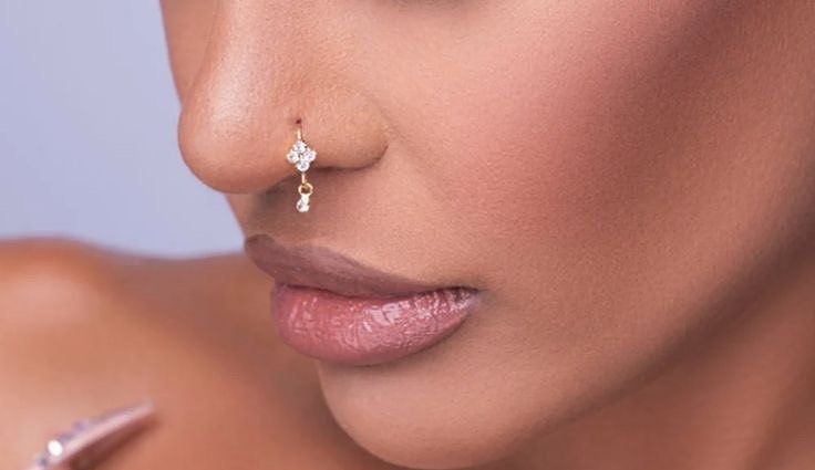 The history of nose rings The history of nose rings