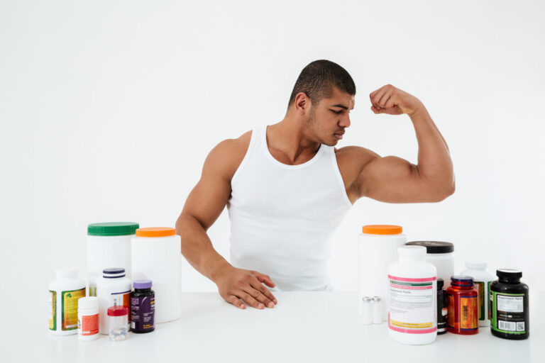 Body supplements for men over 40