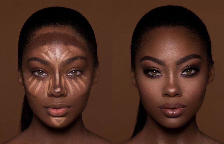 Getting contouring and highlighting right