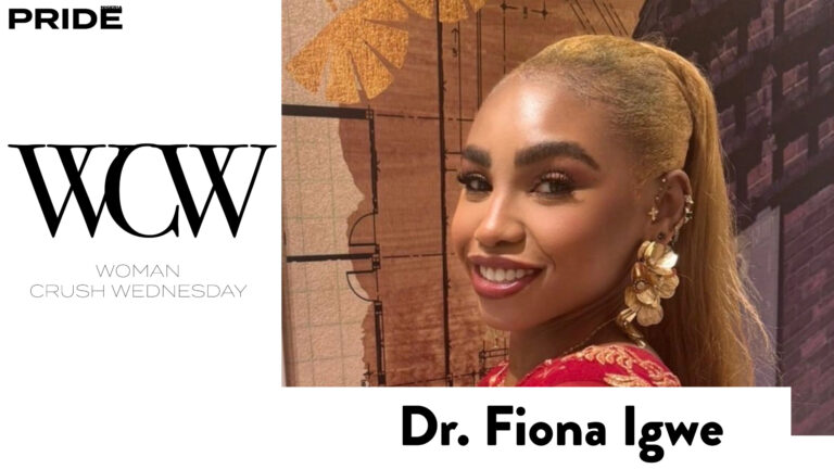 Woman Crush Wednesday: Dr Fiona Igwe