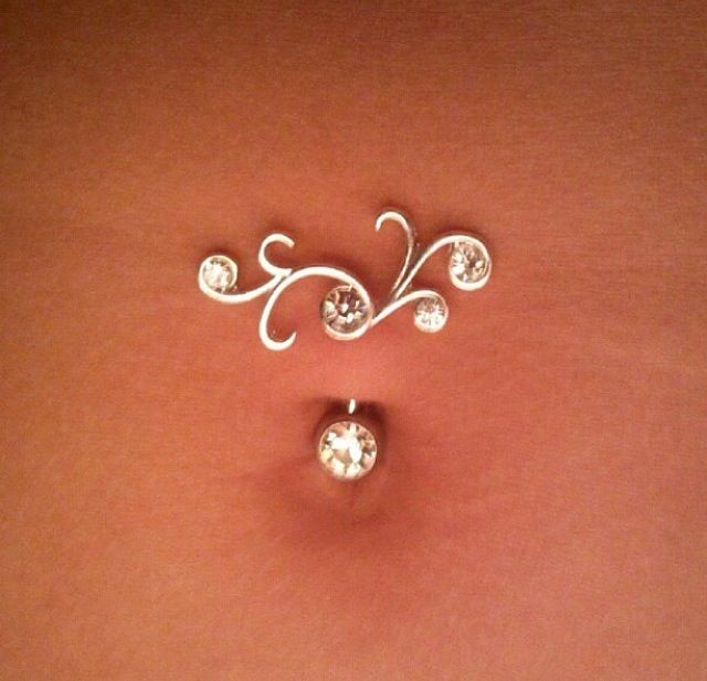 The history of belly button piercing The history of belly button piercing