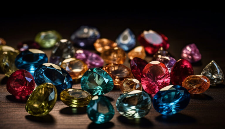 Countries with precious stones