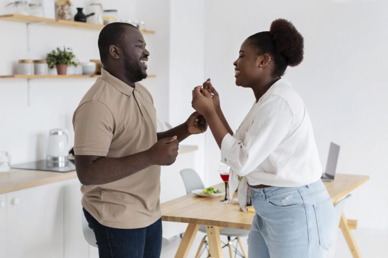 How men can support their partners at home