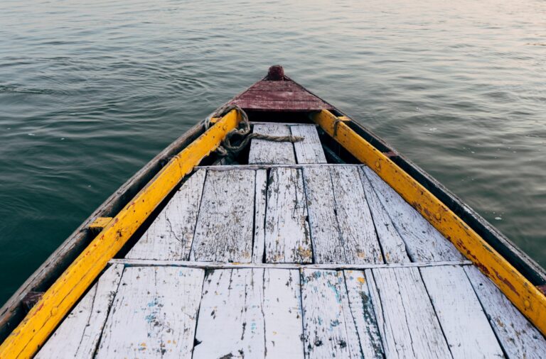 REFRESH ON SUNDAY: STEP OUT OF THE BOAT