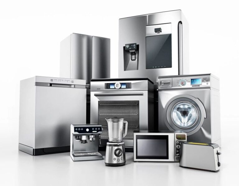 Countries with notable electrical appliance brands