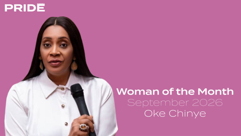 Pride Magazine Nigeria September 2026 Woman of the Month