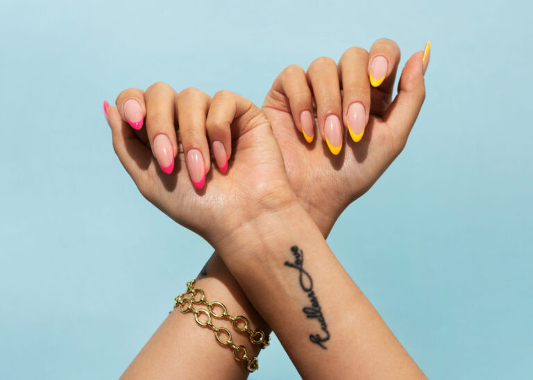 Nail art for the classic lady Nail art for the classic lady