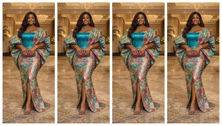 The brocade fashion