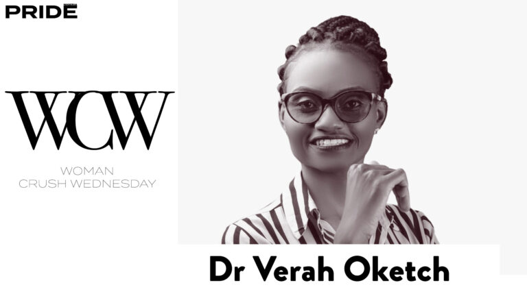 Woman Crush Wednesday: Dr Verah Oketch Dr Verah Oketch