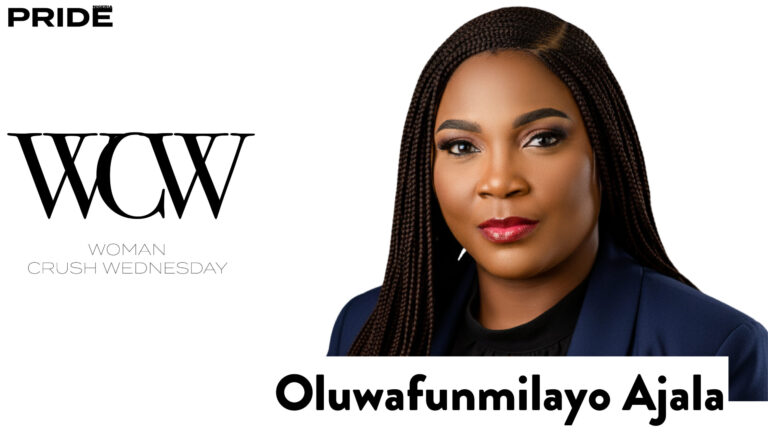 Woman Crush Wednesday: Oluwafunmilayo Ajala Oluwafunmilayo Ajala