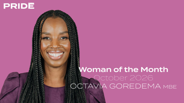 Woman of the month: Octavia Goredema Mbe Octavia Goredema Mbe