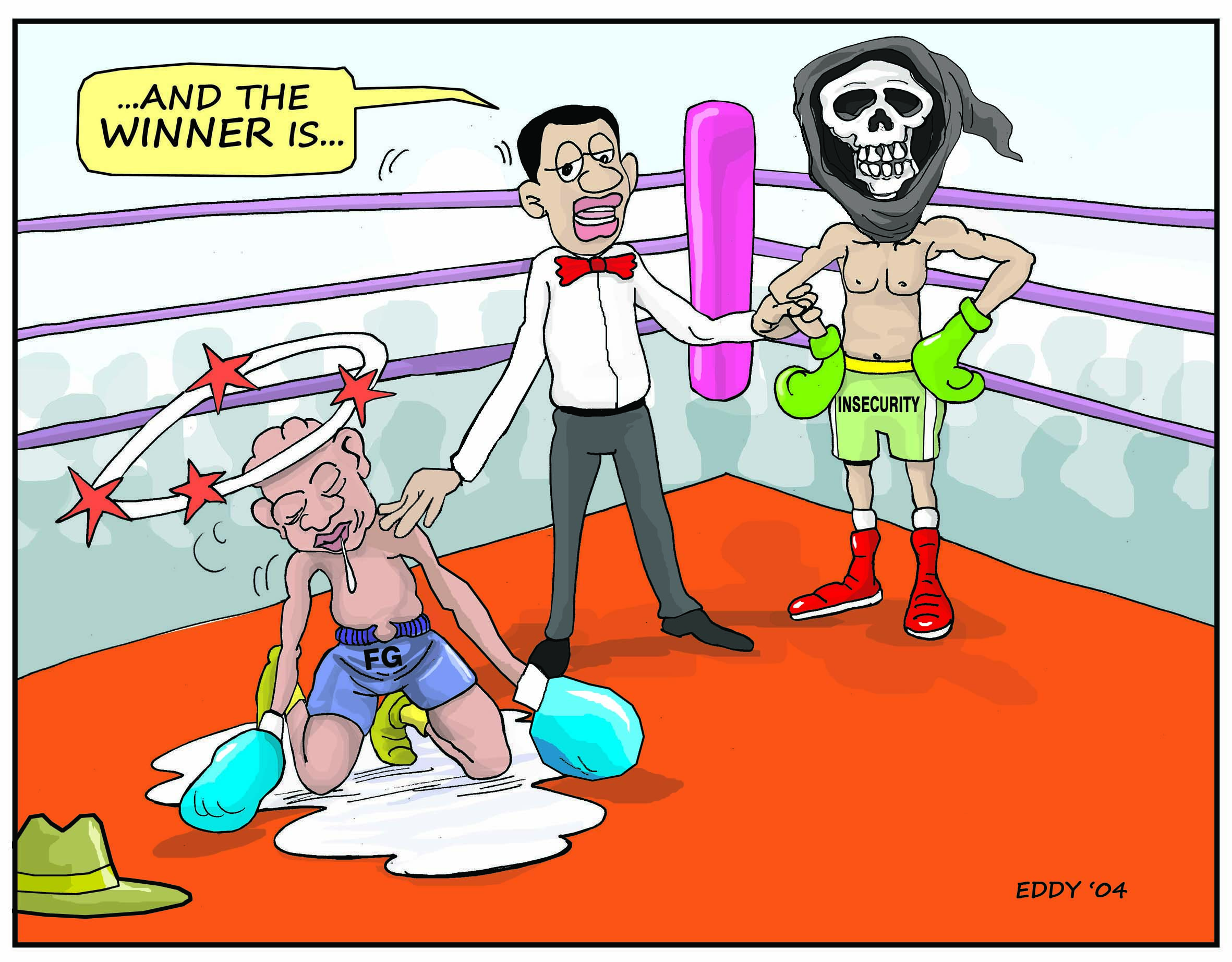 Nigeria Today: Insecurity