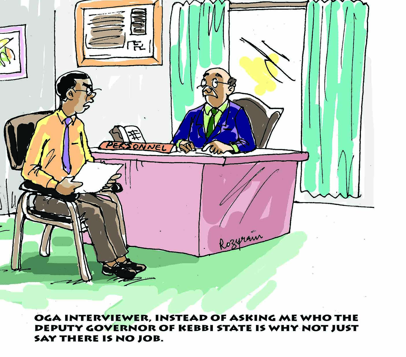 Nigeria Today: Unemployment