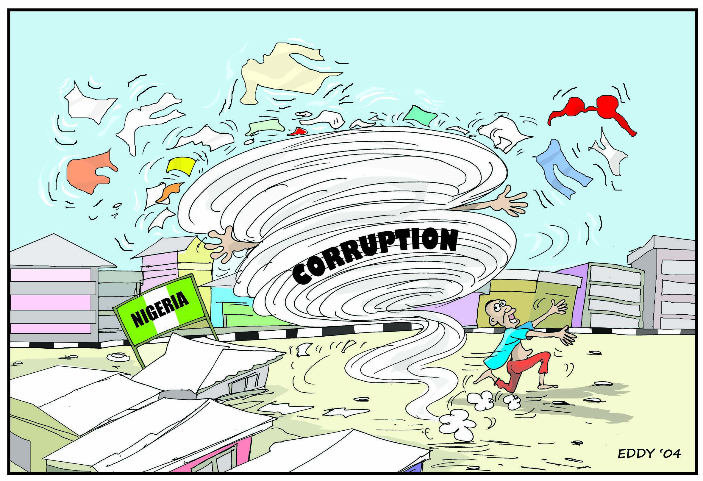 Nigeria Today: Whirlwind
